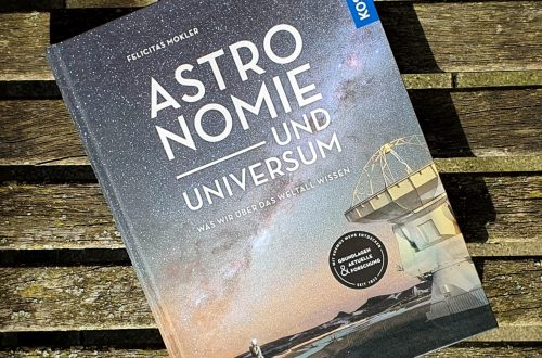 Felicitas Mokler - Astronomie und Universum