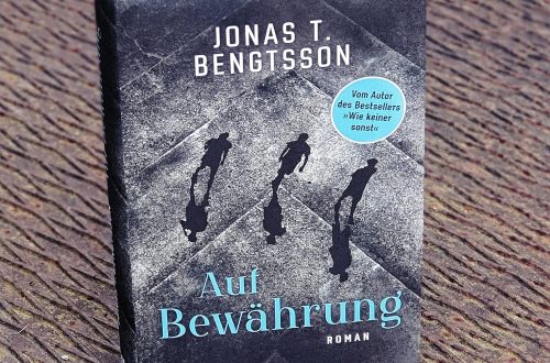 Horatio Bücher, Jonas T. Bengtsson, Auf Bewährung