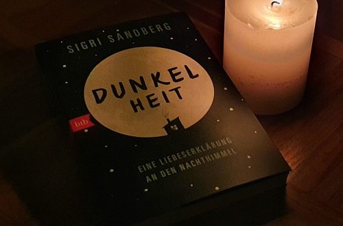 Sigri Sandberg, "Dunkelheit"