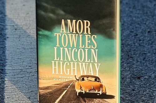 Amor Towles, "Lincoln Highway"